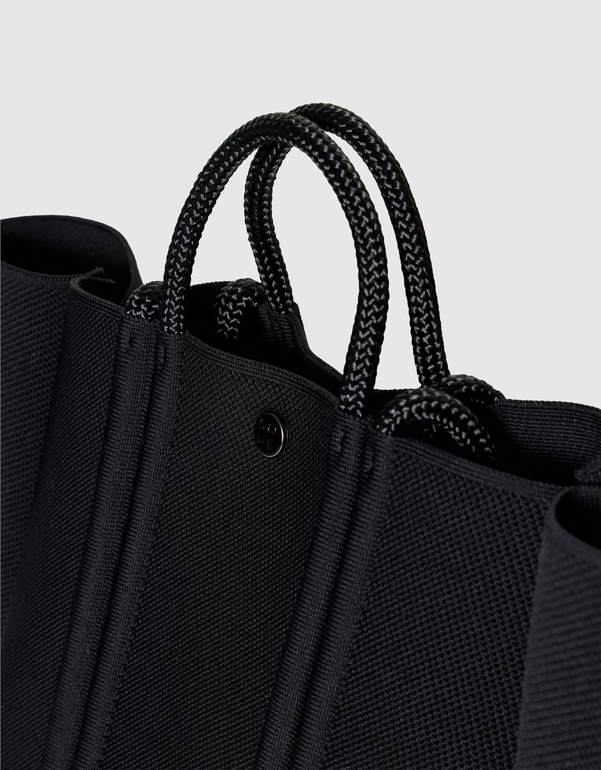 Meridian Large Tote- Black