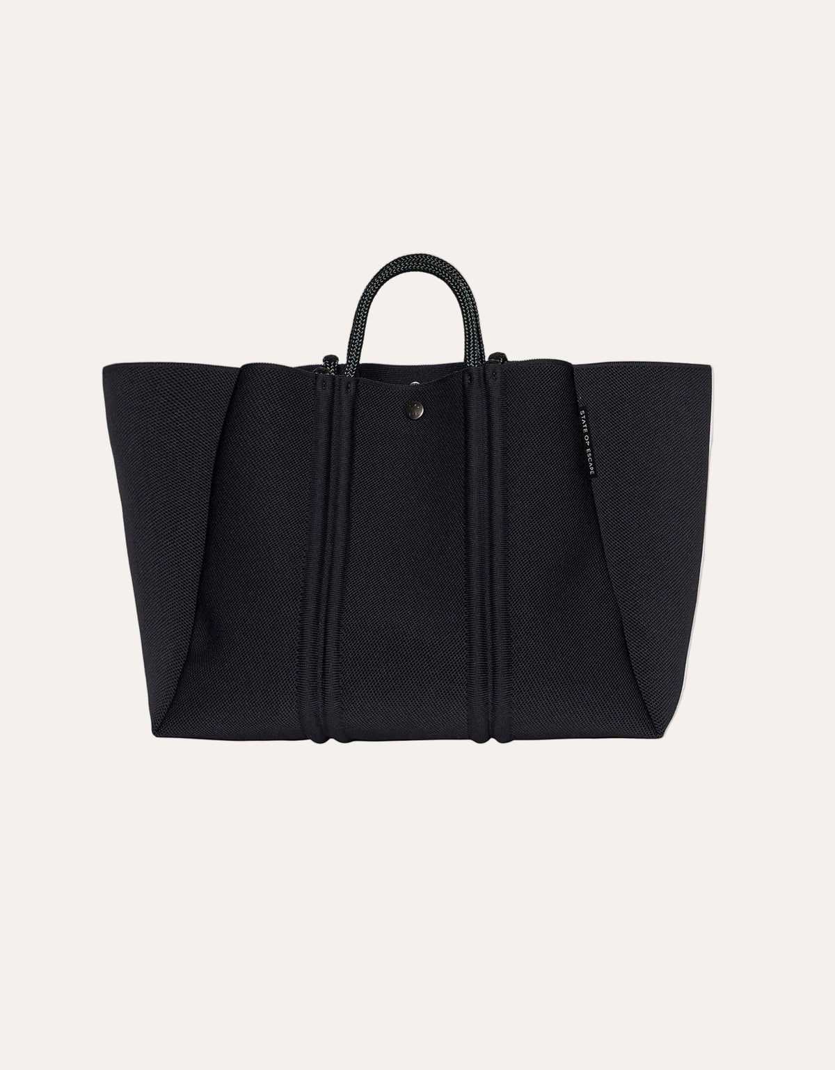 Meridian Large Tote- Black