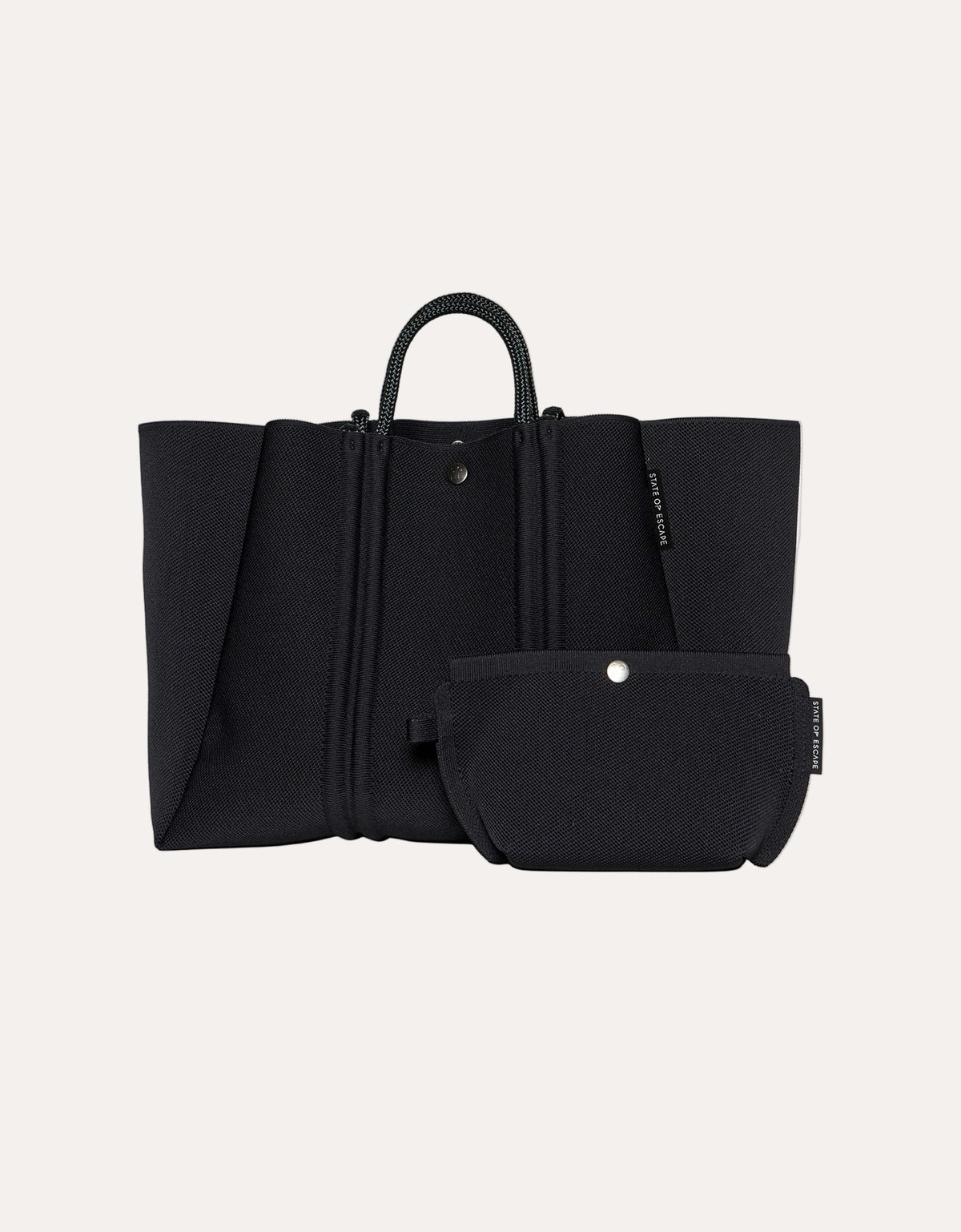 Meridian Large Tote- Black