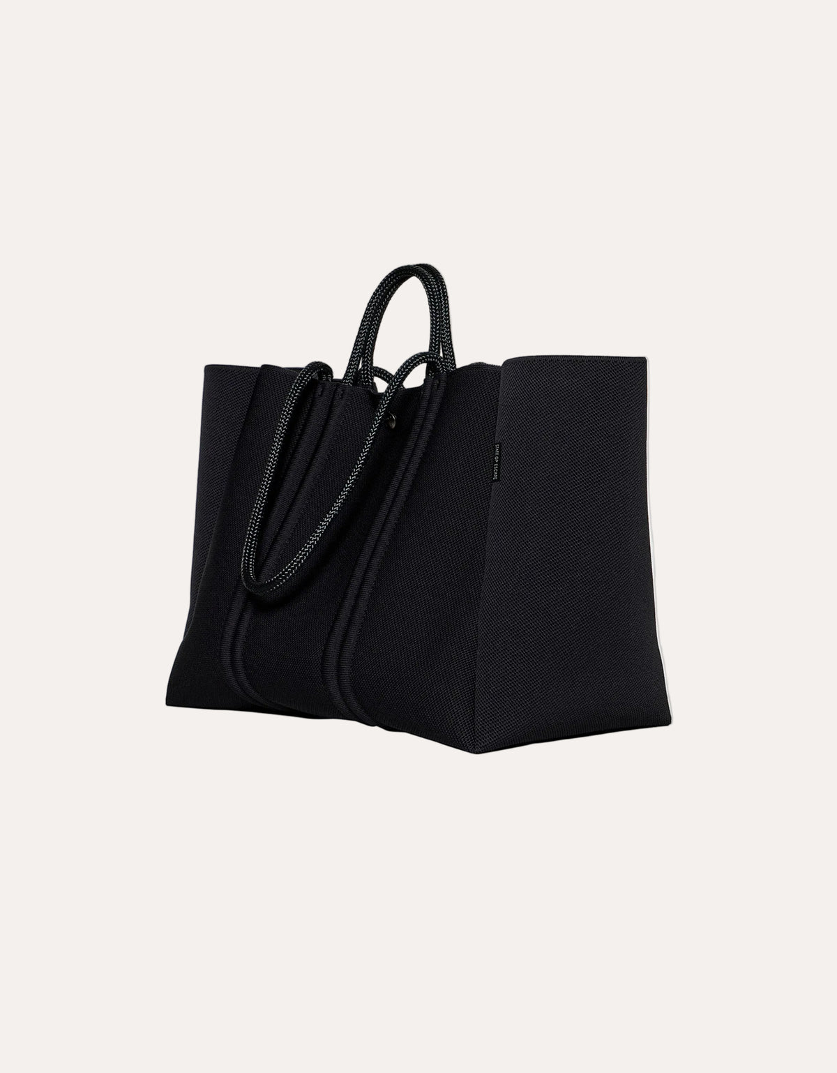 Meridian Large Tote- Black