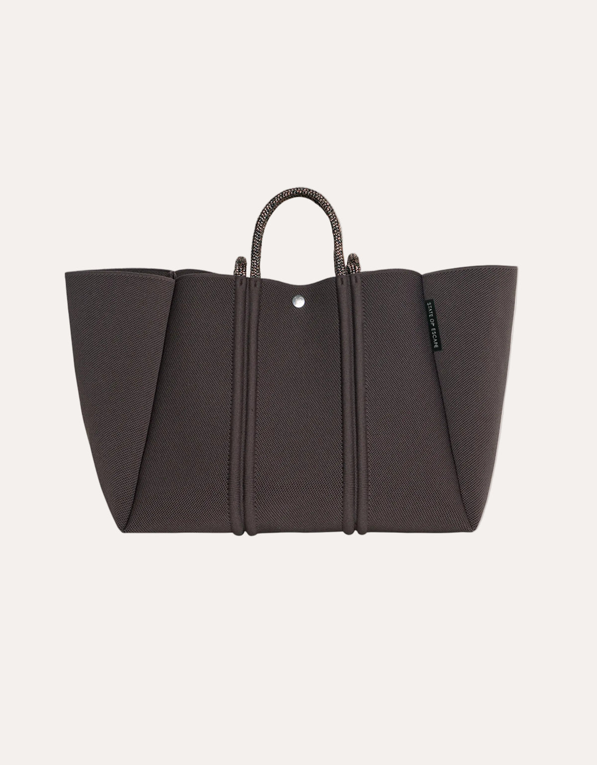 Meridian Large Tote- Chocolate