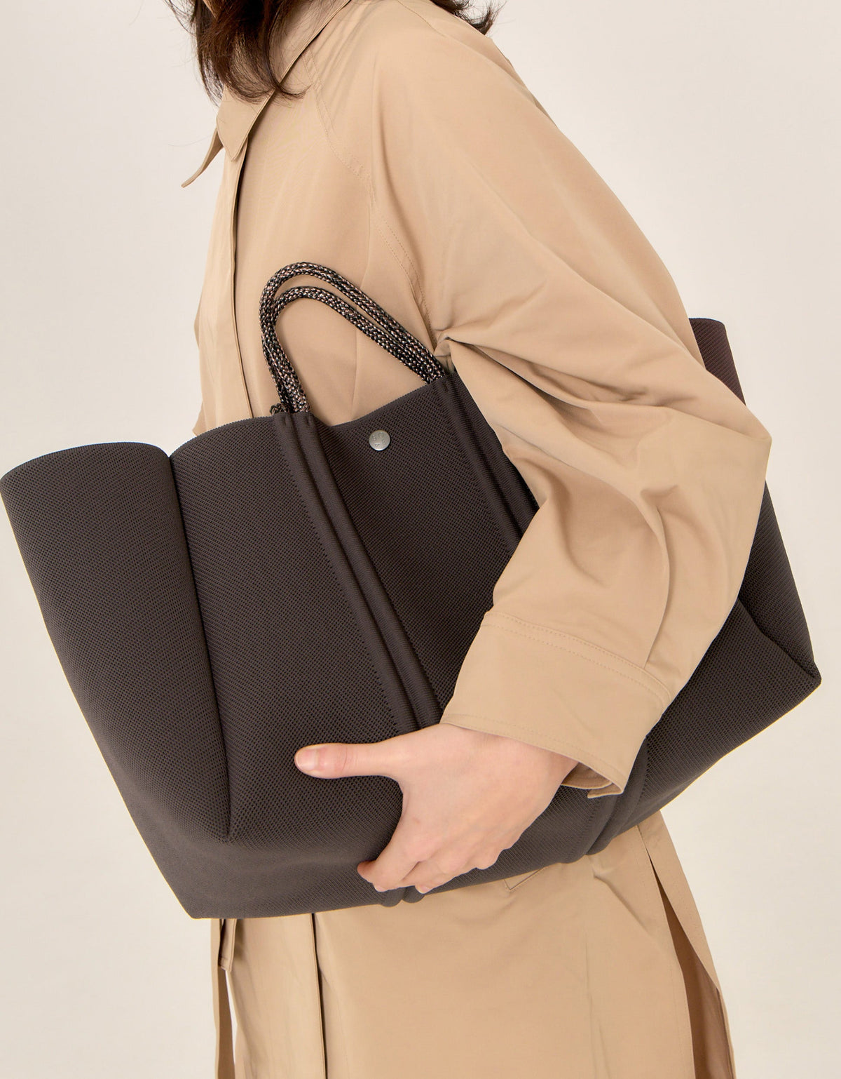 Meridian Large Tote- Chocolate