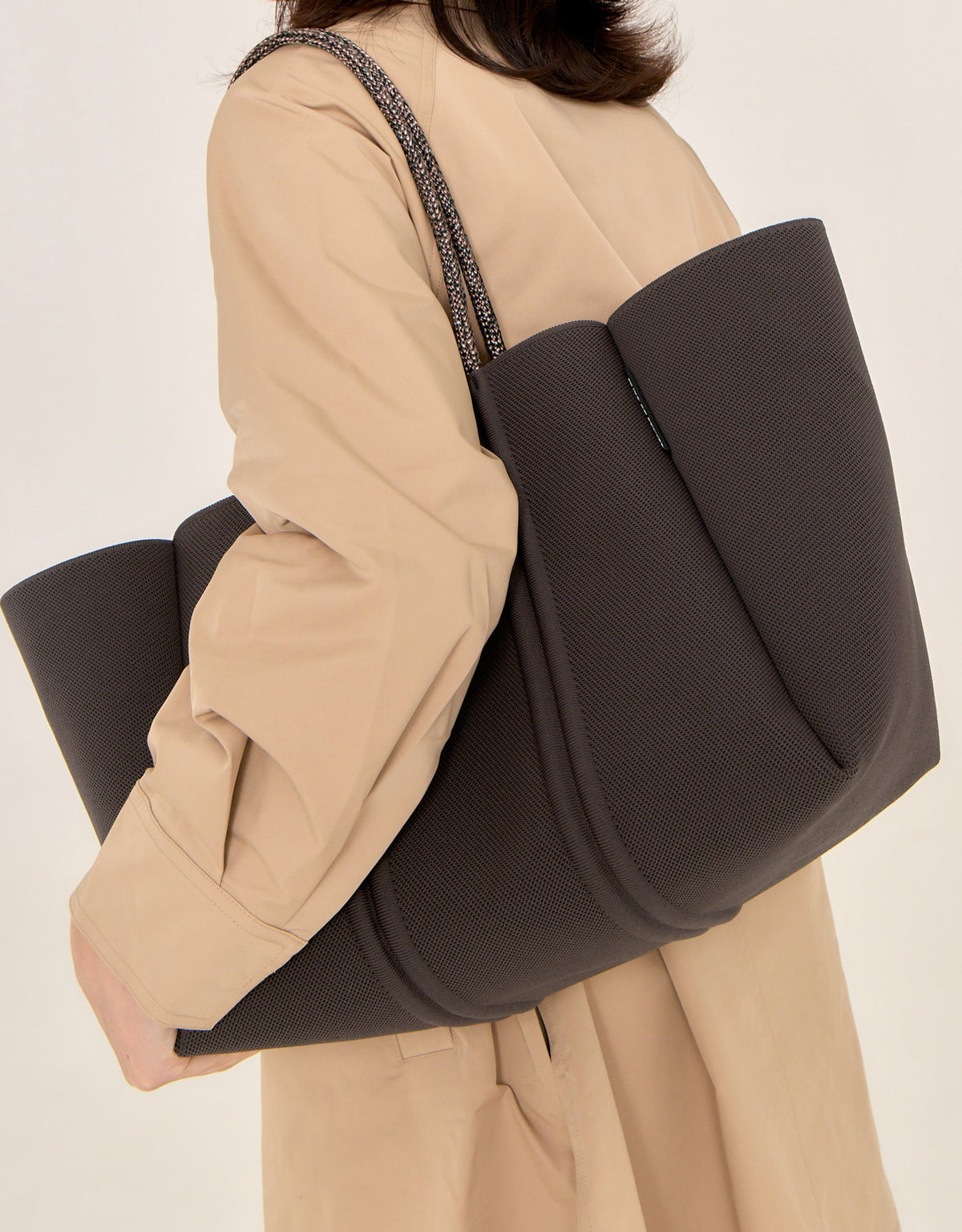 Meridian Large Tote- Chocolate