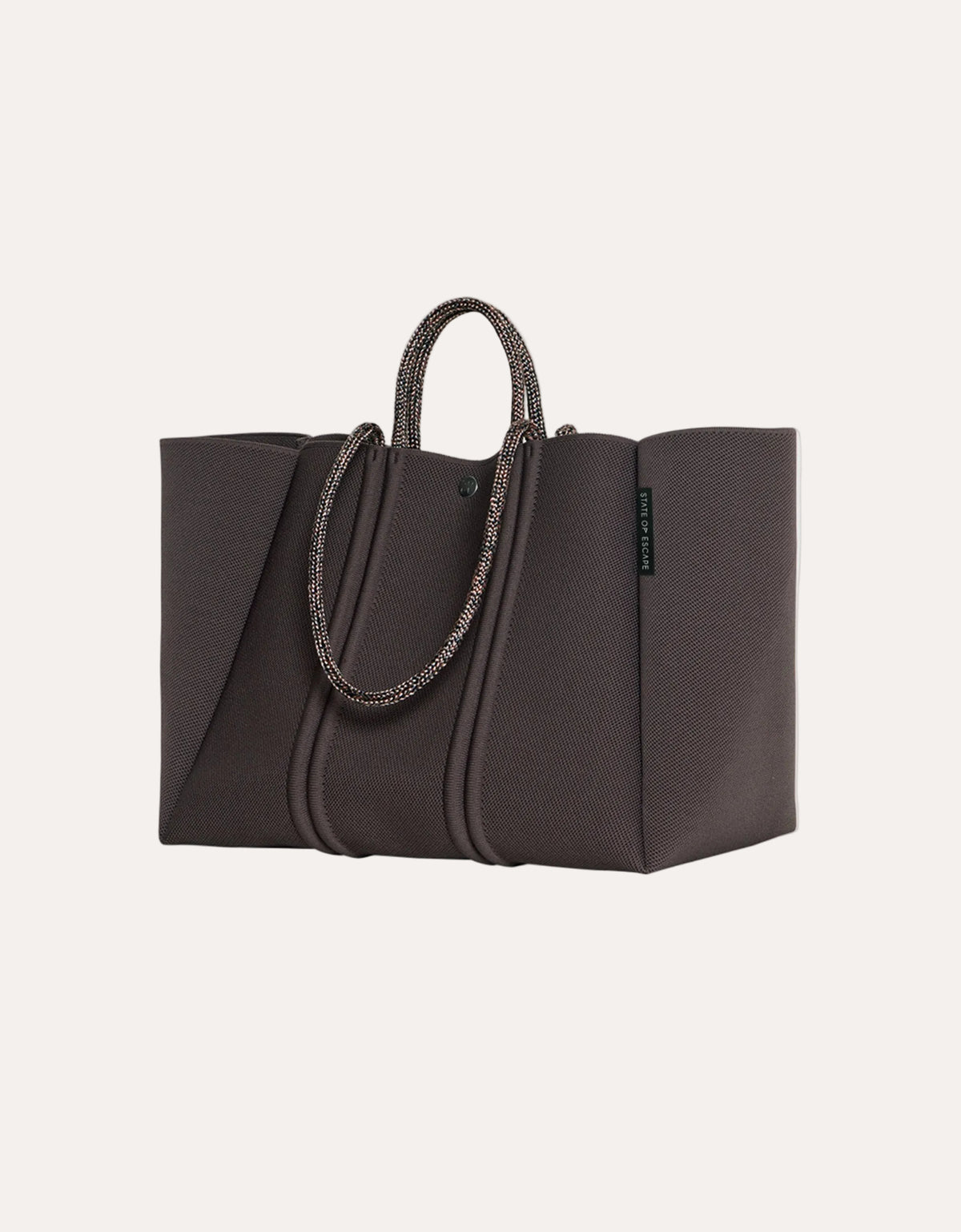 Meridian Large Tote- Chocolate