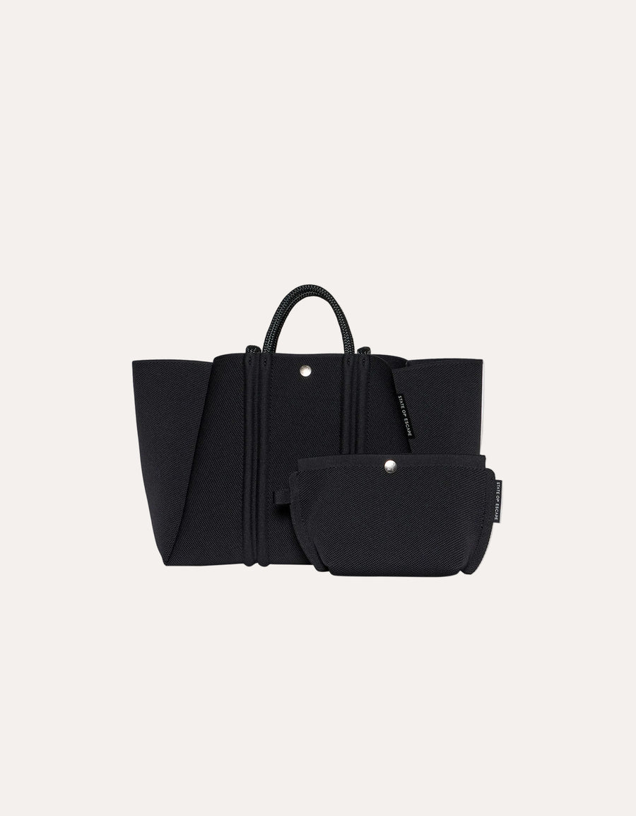 Meridian Midi Tote Black