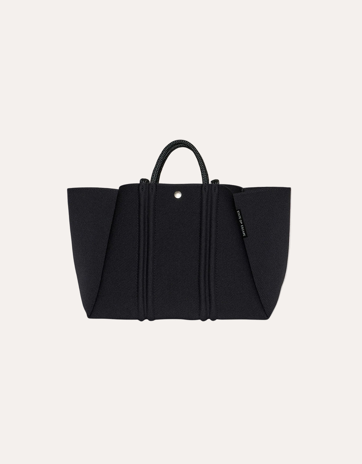 Meridian Midi Tote Black