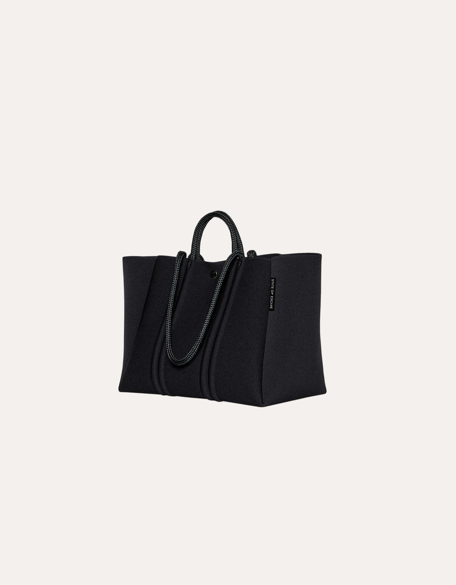 Meridian Midi Tote Black