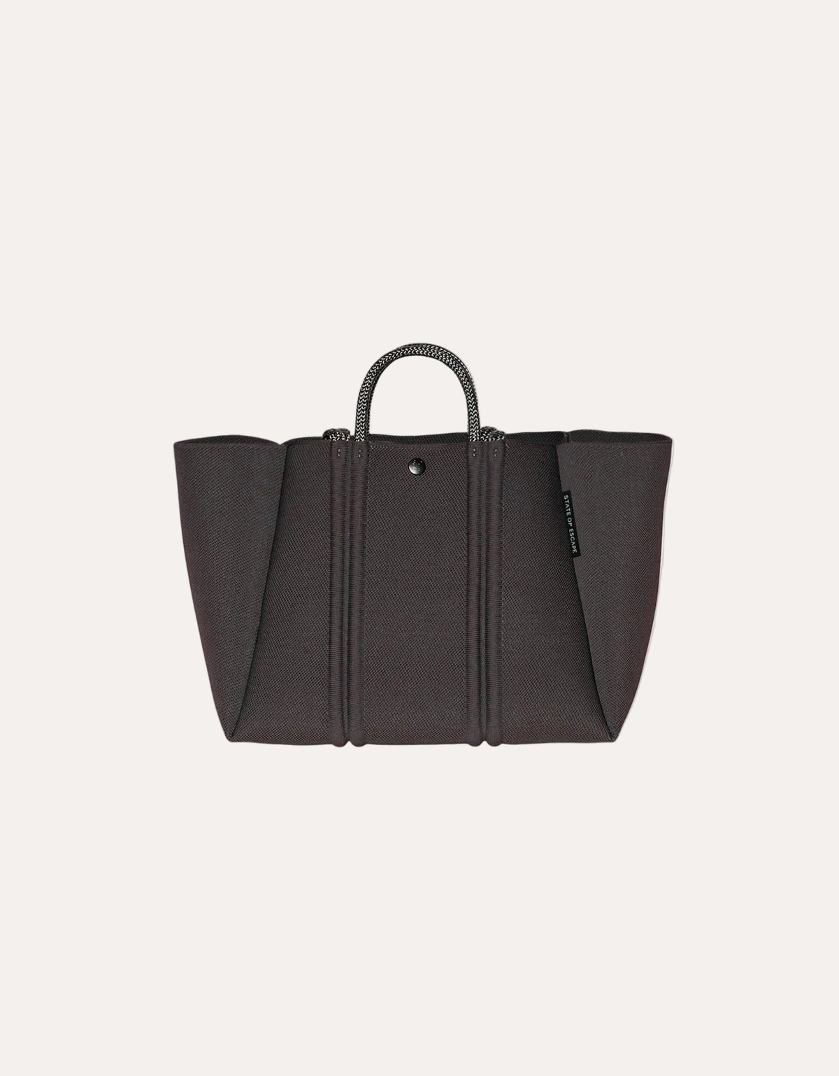 Meridian Midi Tote- Chocolate