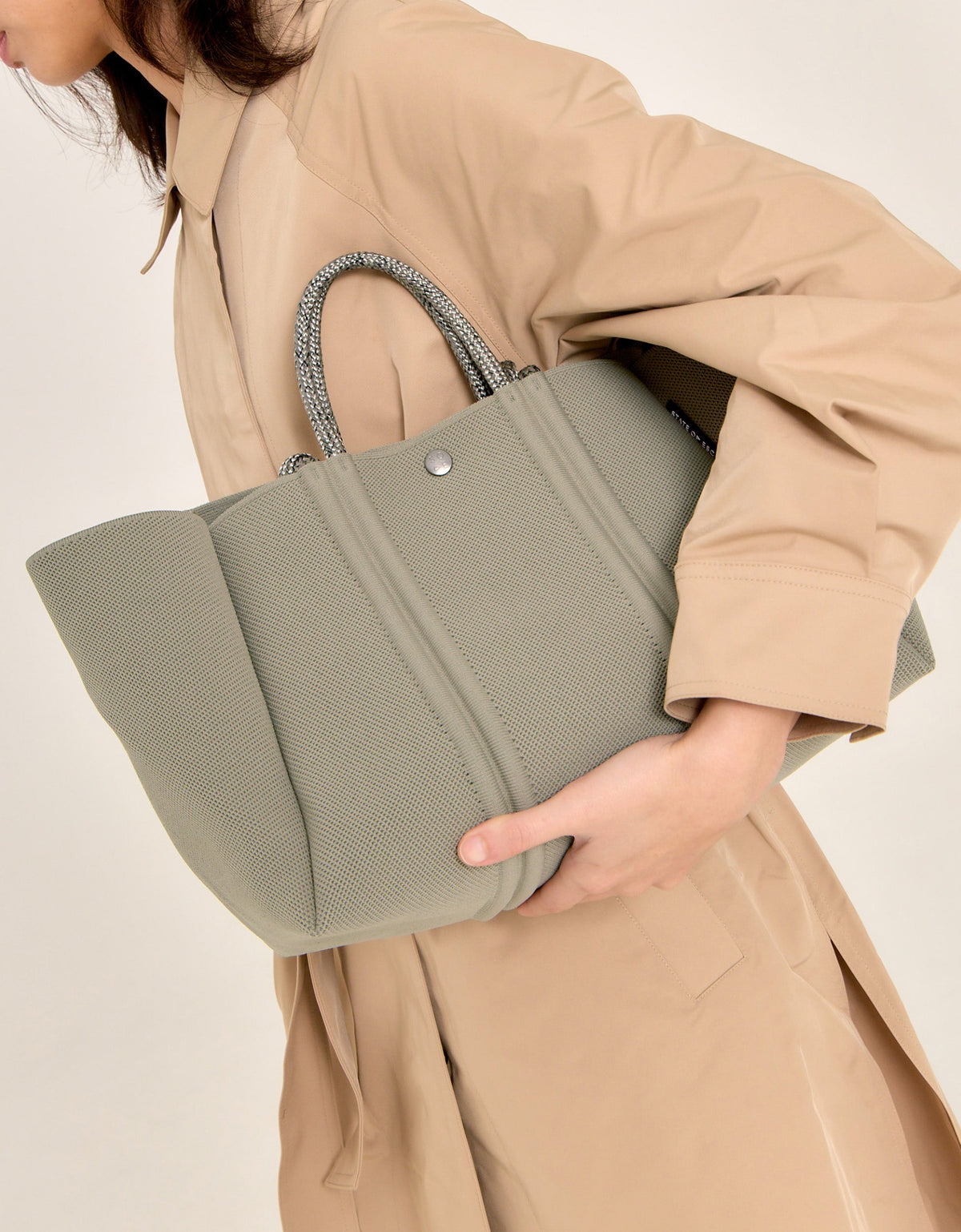 Meridian Midi Tote- Willow