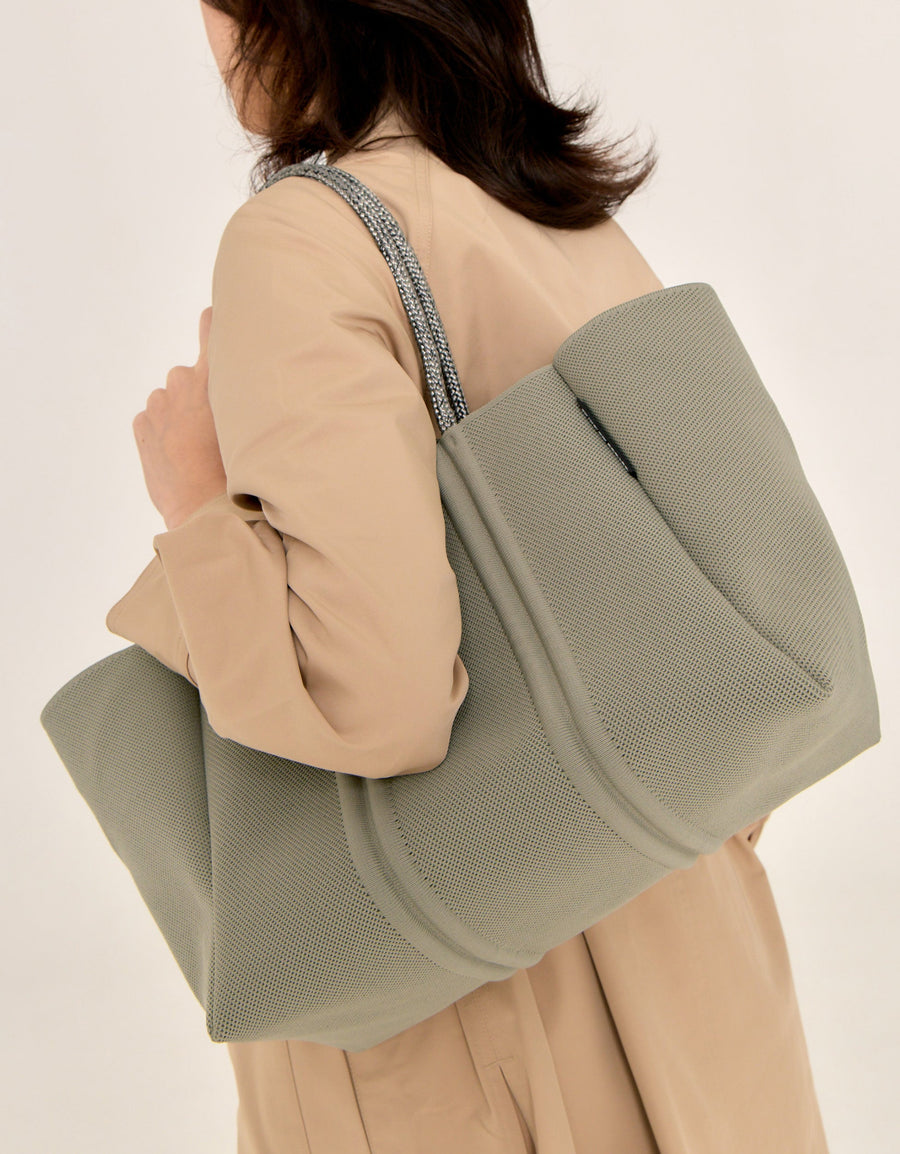 Meridian Midi Tote- Willow