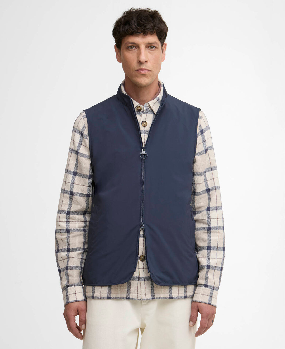 Stonedale Gile Navy - Modell front