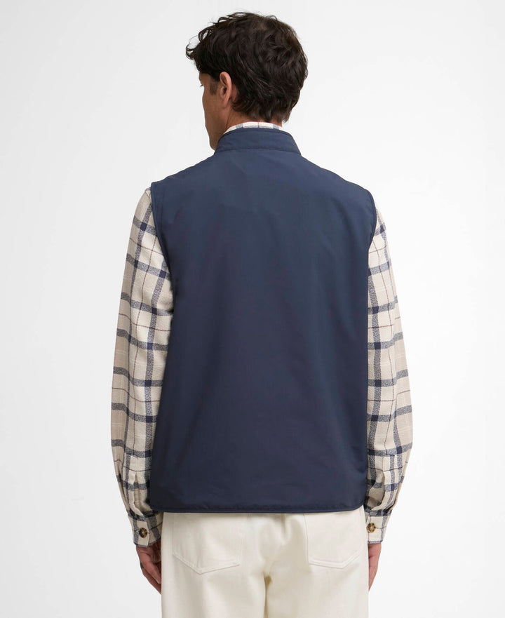 Stonedale Gile Navy - Modell back