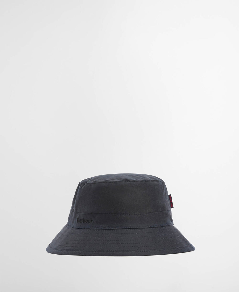 Wax Bucket Hat Navy