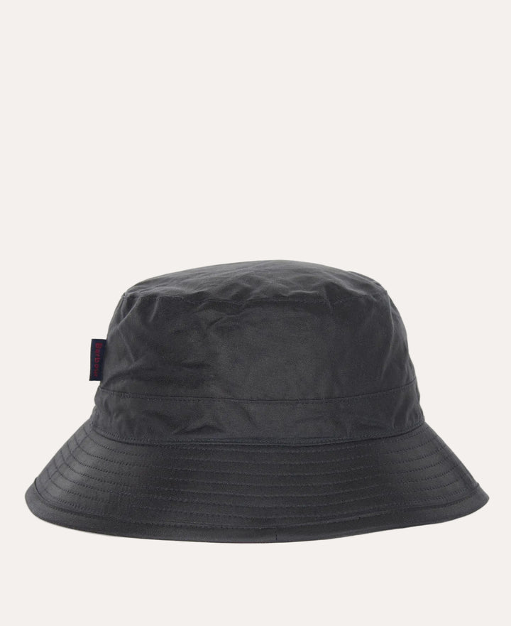 Wax Bucket Hat Navy