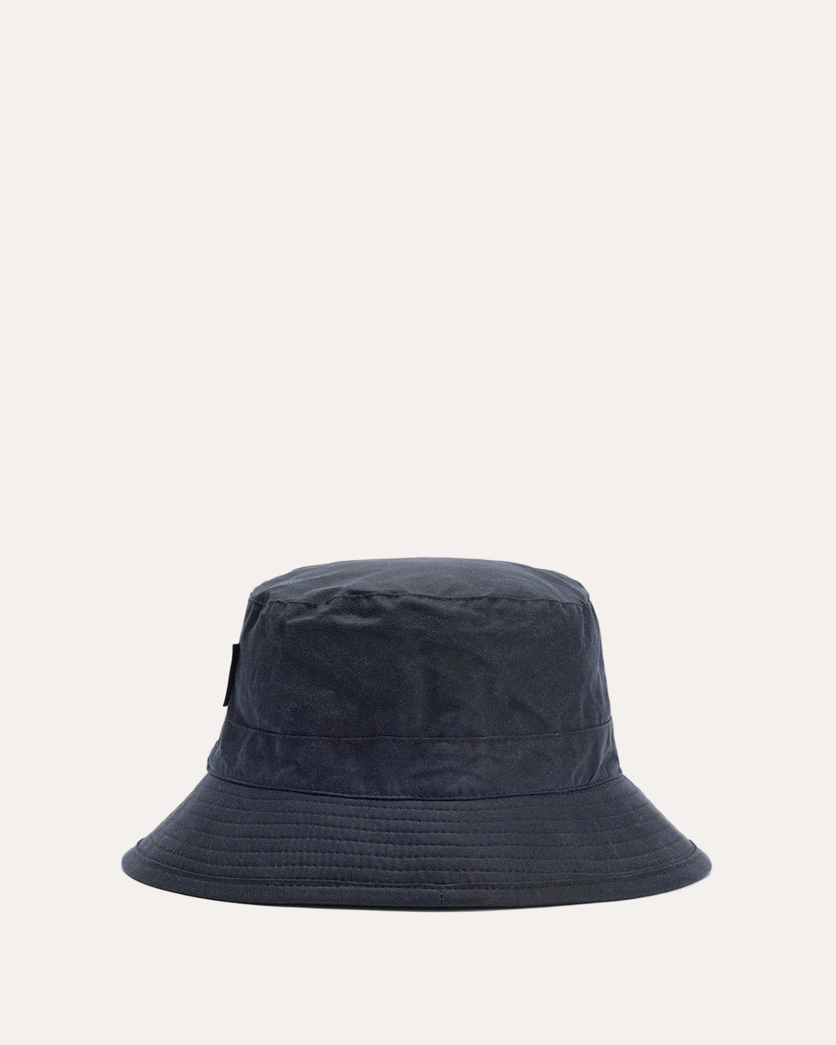 Wax Bucket Hat Navy