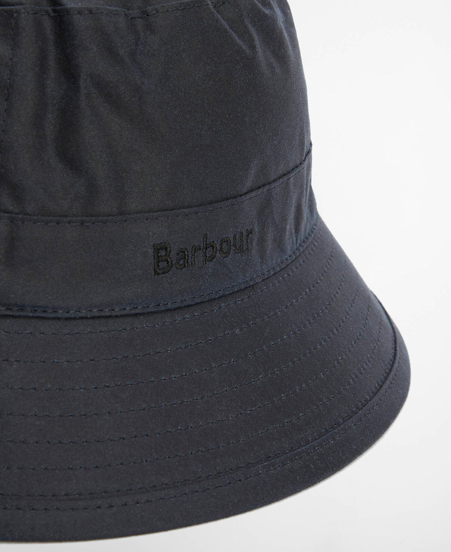 Wax Bucket Hat Navy