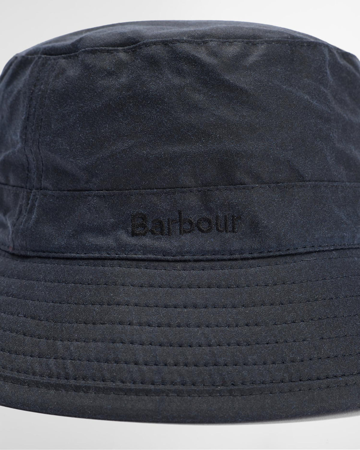 Wax Bucket Hat Navy