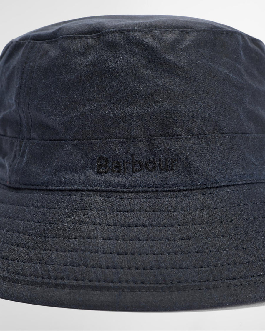 Wax Bucket Hat Navy