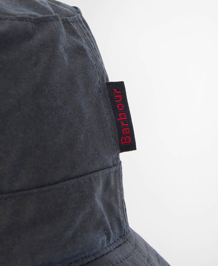 Wax Bucket Hat Navy