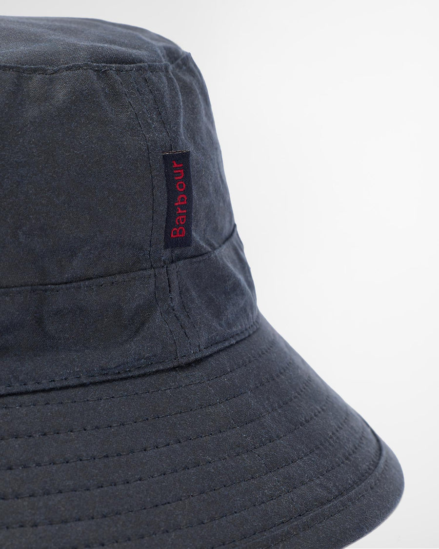 Wax Bucket Hat Navy