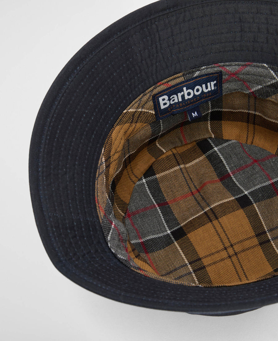 Wax Bucket Hat Navy