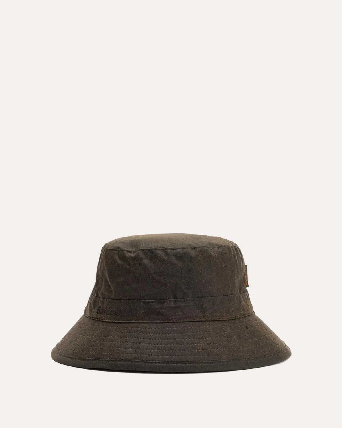 Wax Bucket Hat Olive