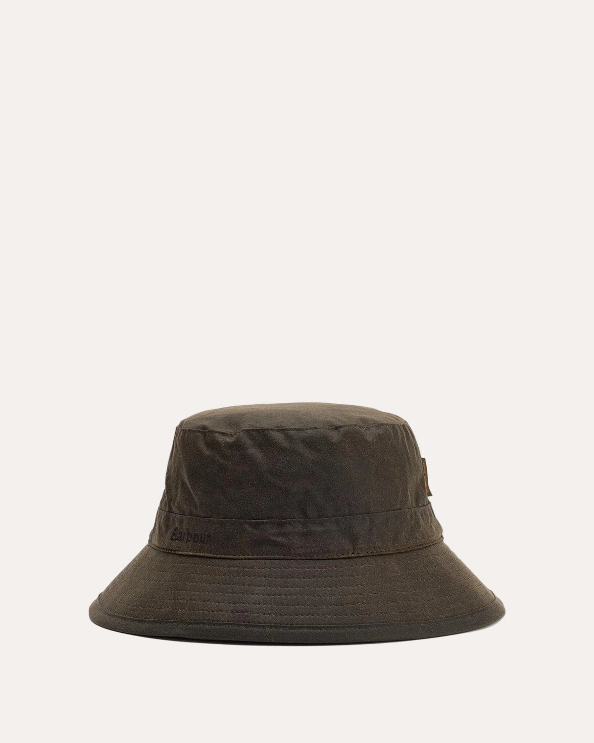 Wax Bucket Hat Olive