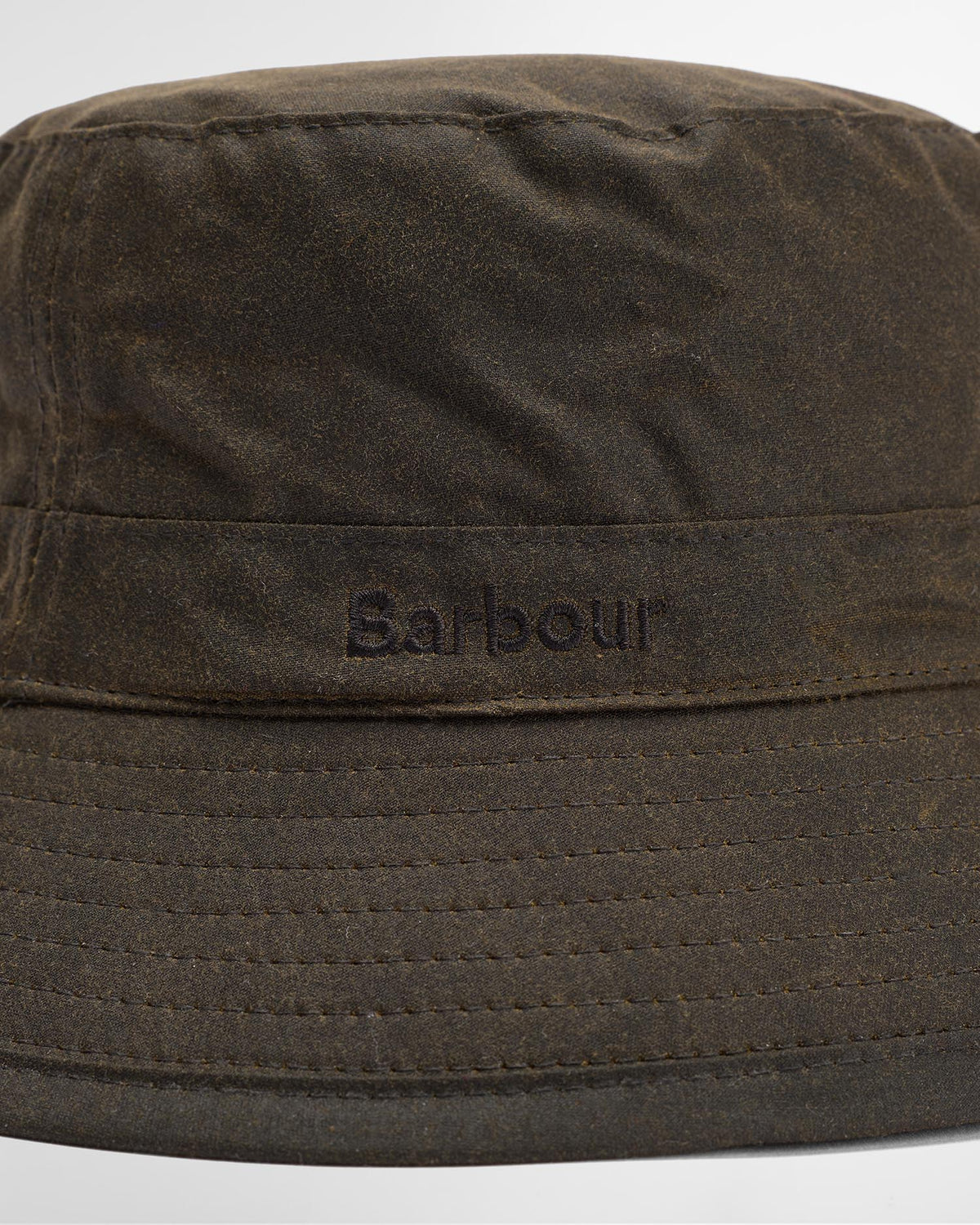 Wax Bucket Hat Olive
