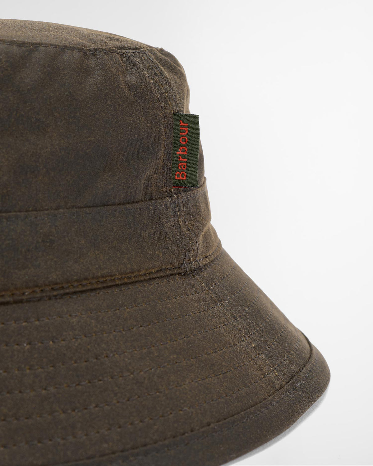 Wax Bucket Hat Olive