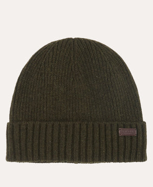 Carlton Beanie Dark Green