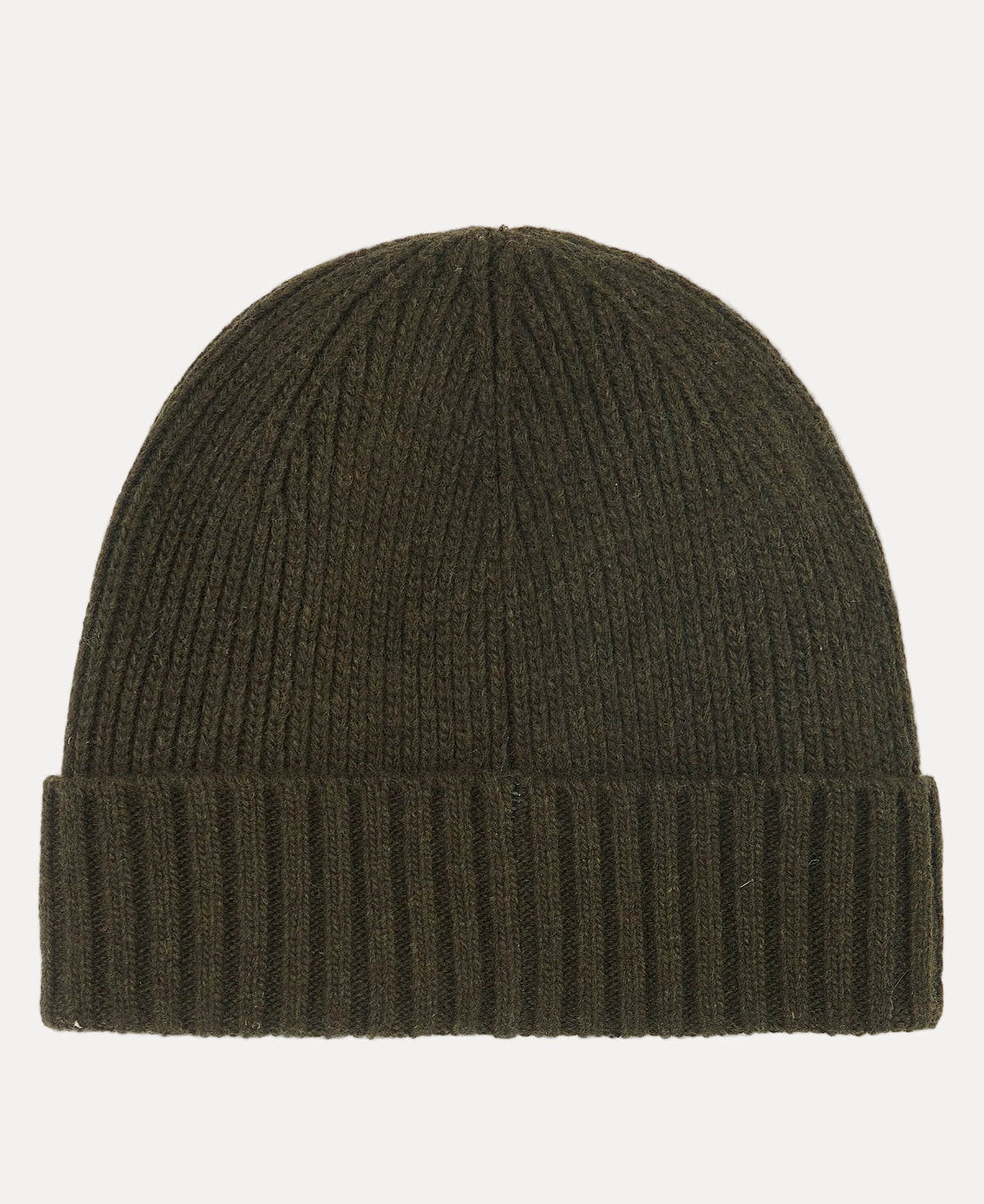 Carlton Beanie Dark Green - modellbilde