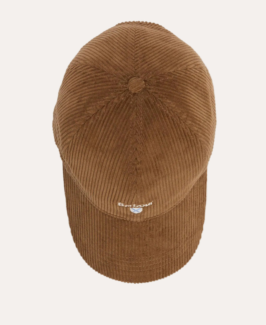 Preston Cord Cap Beige packshot