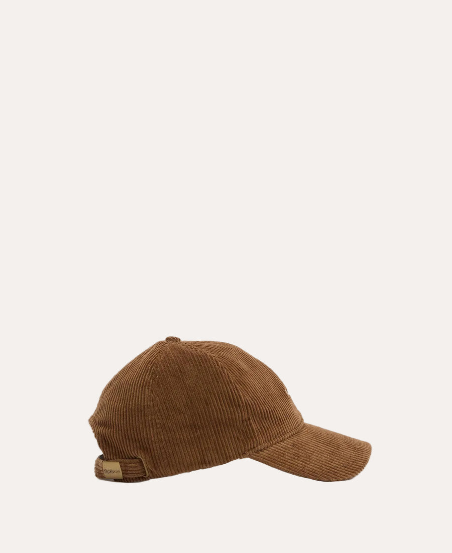 Preston Cord Cap Beige packshot