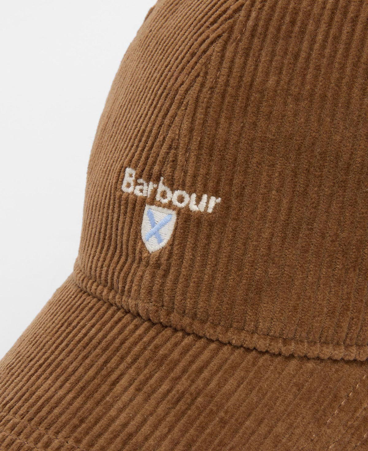 Preston Cord Cap Beige nærbilde