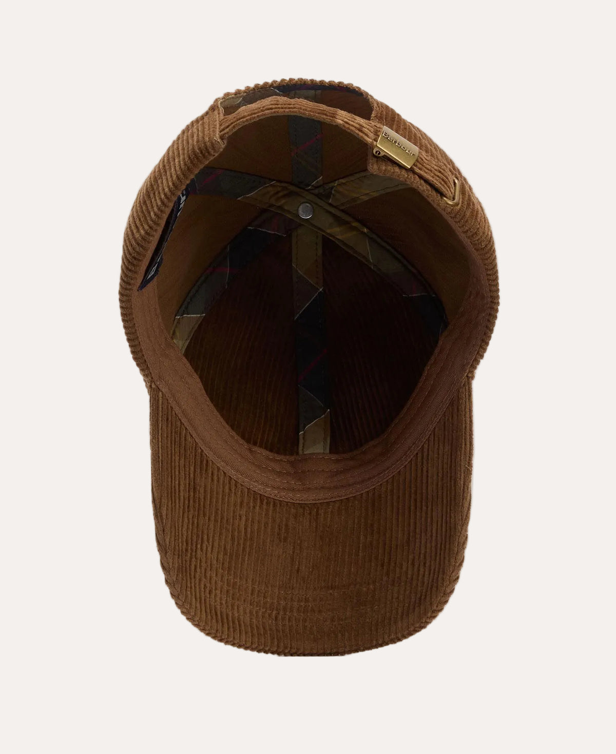 Preston Cord Cap Beige packshot