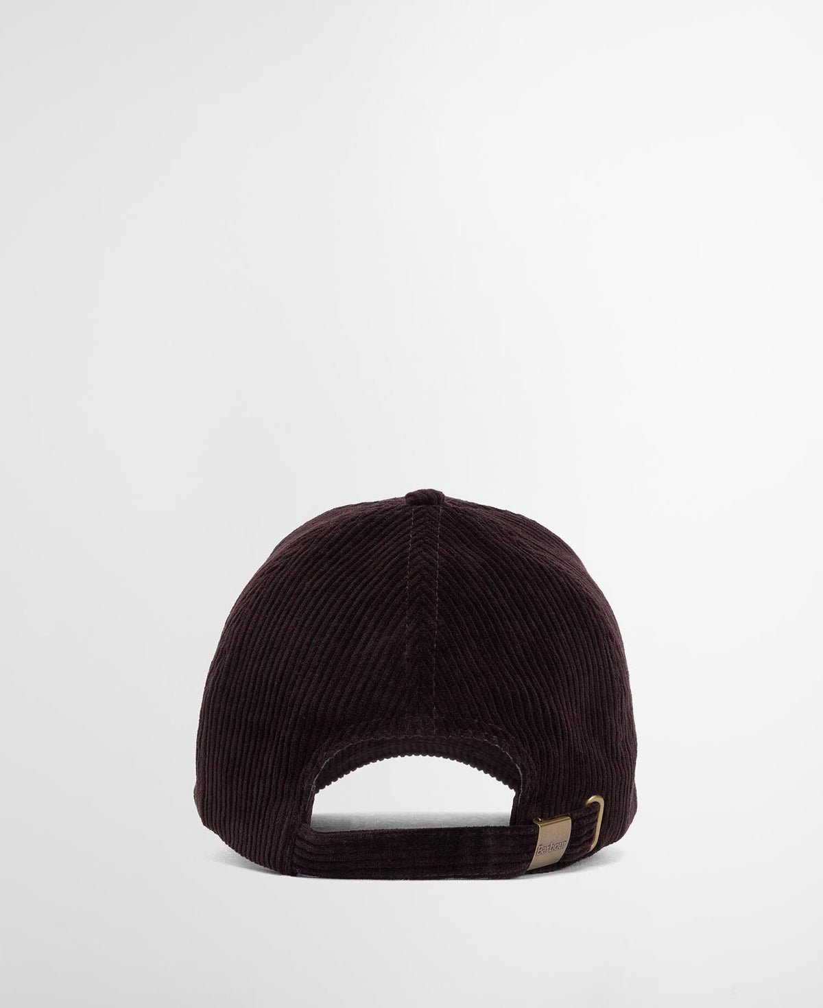 Barbour Preston Cap Brown - back