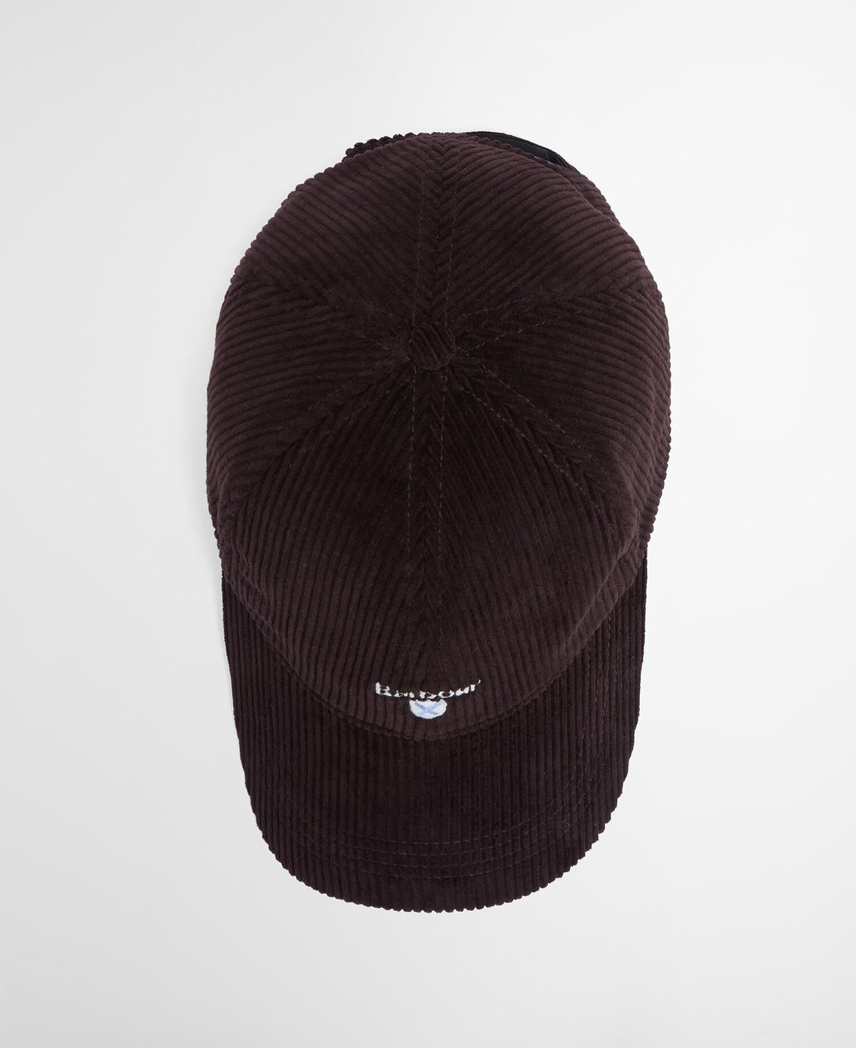 Barbour Preston Cap Brown - detail