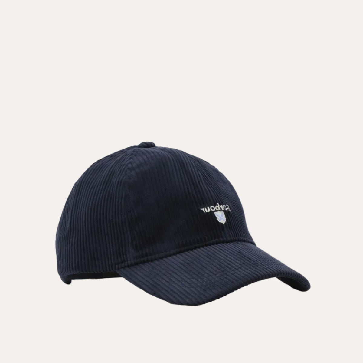 Barbour Preston Cap Navy - front