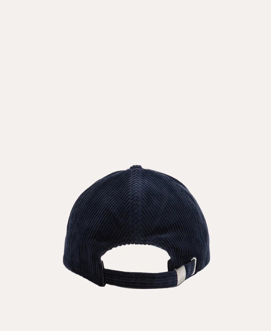 Barbour Preston Cap Navy - packshot