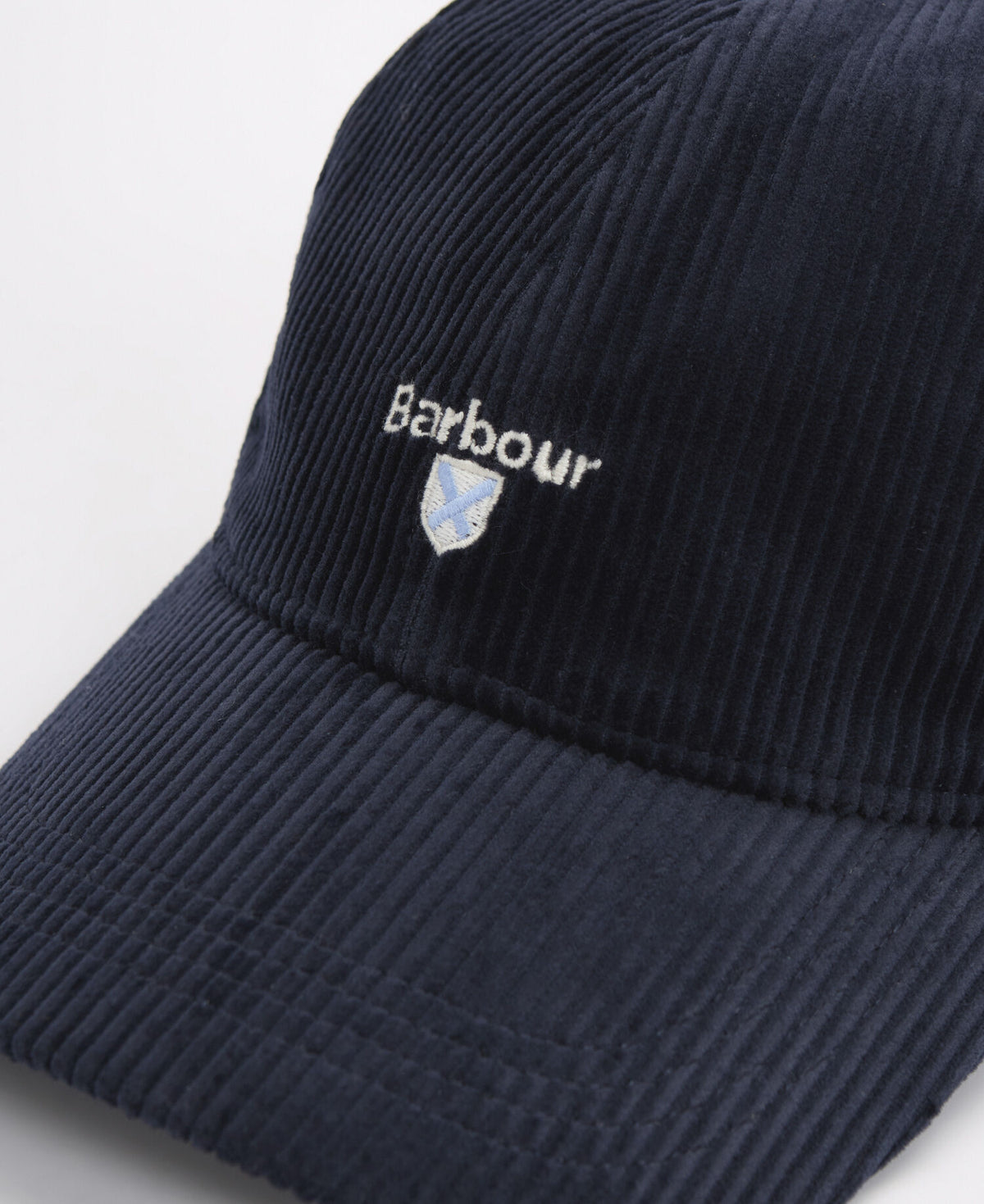 Barbour Preston Cap Navy - detail