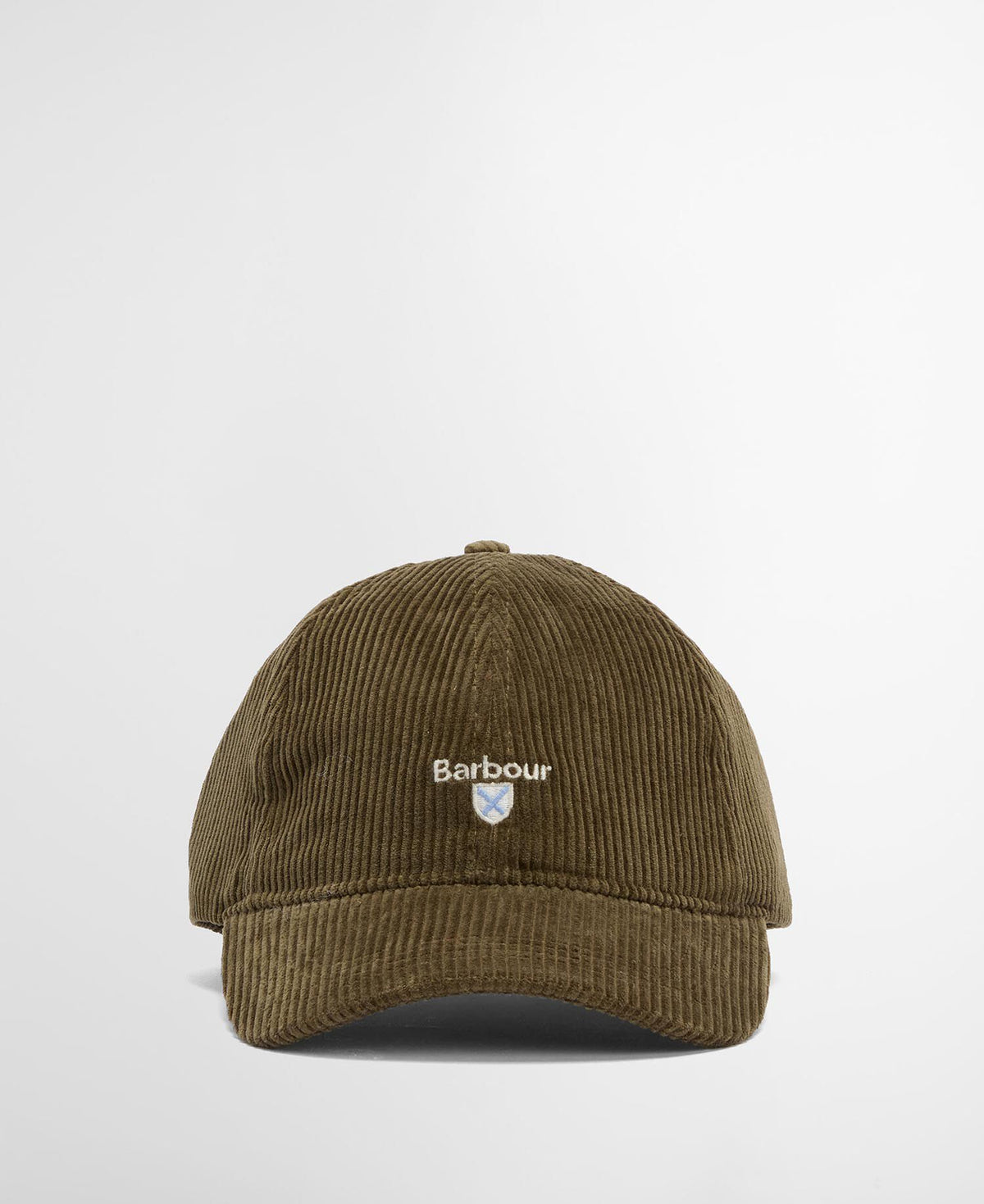 Barbour Preston Cap Olive - front