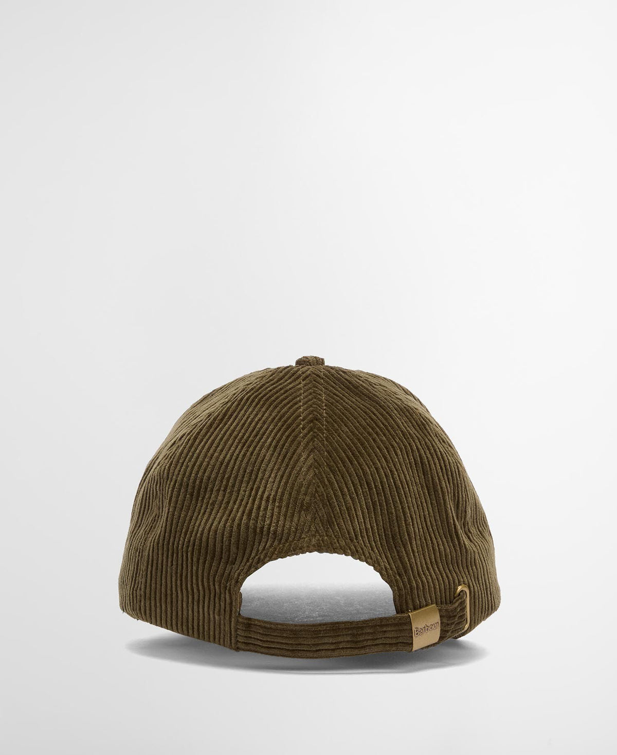 Barbour Preston Cap Olive - back
