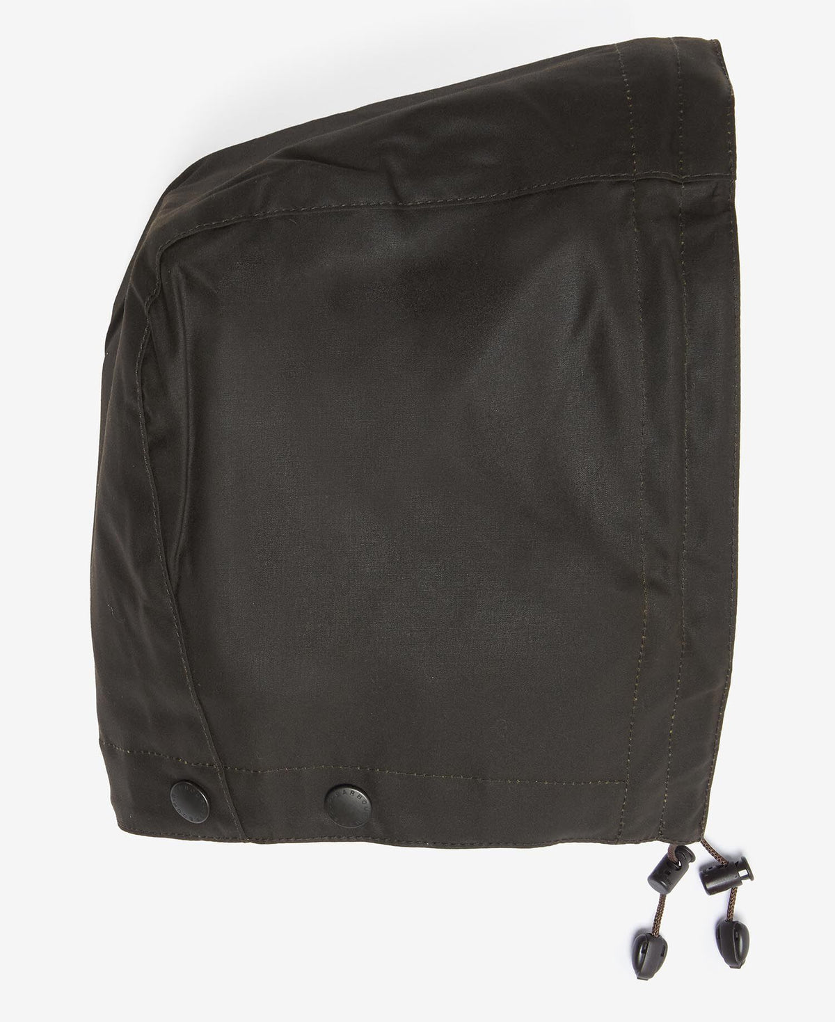 Waxed Cotton Plain Hood Sage
