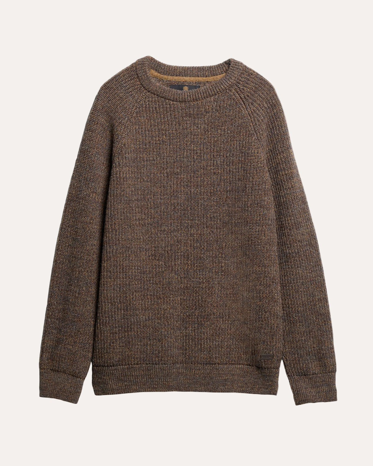 Barbour Horseford Crew Neck Jumper Sandstone - packshot