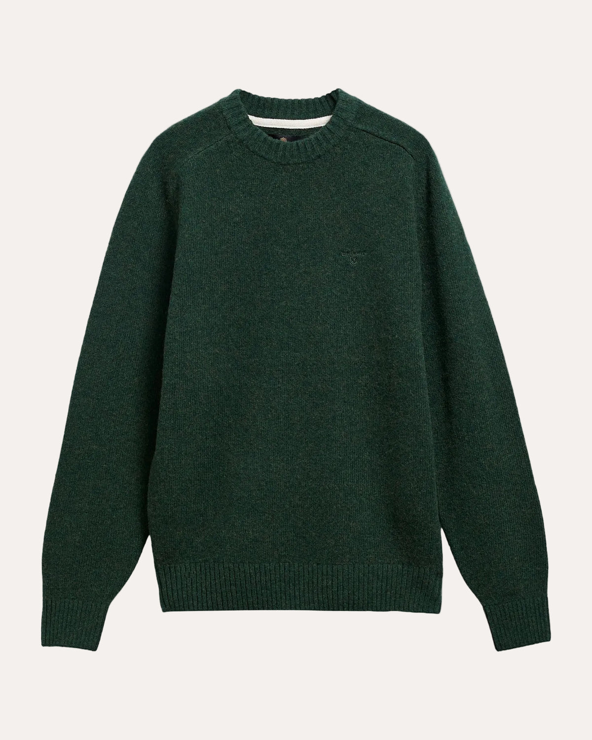 Newtown Crew Neck Sweater Sage - packshot