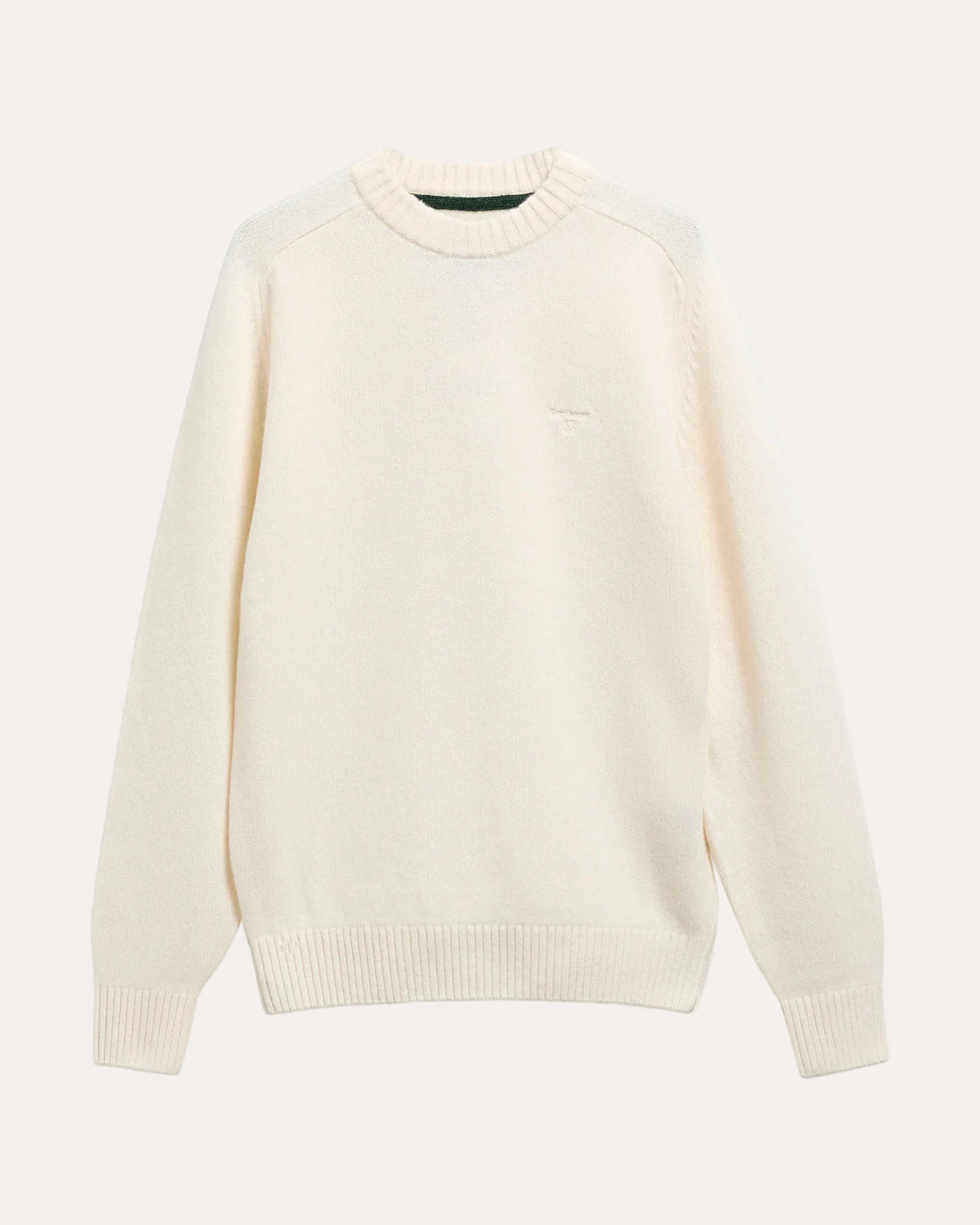 Newtown Crew Neck Sweater Antique White - packshot