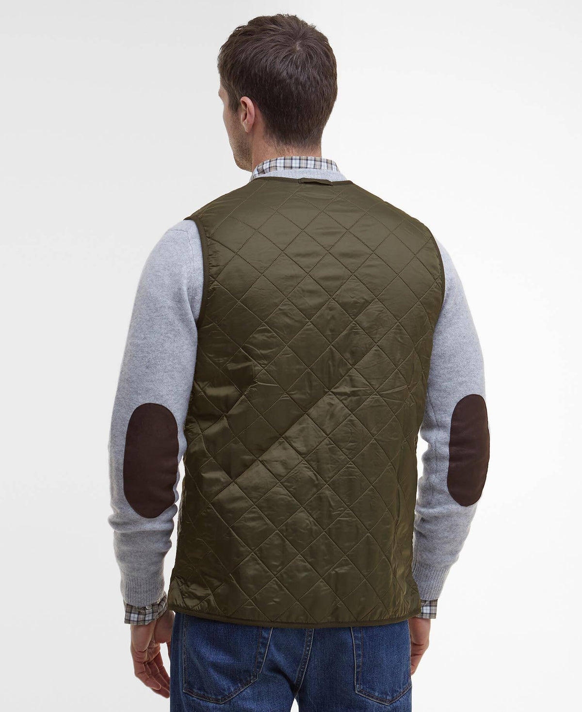 Polarquilt Waistcoat/Zip-In Liner Olive