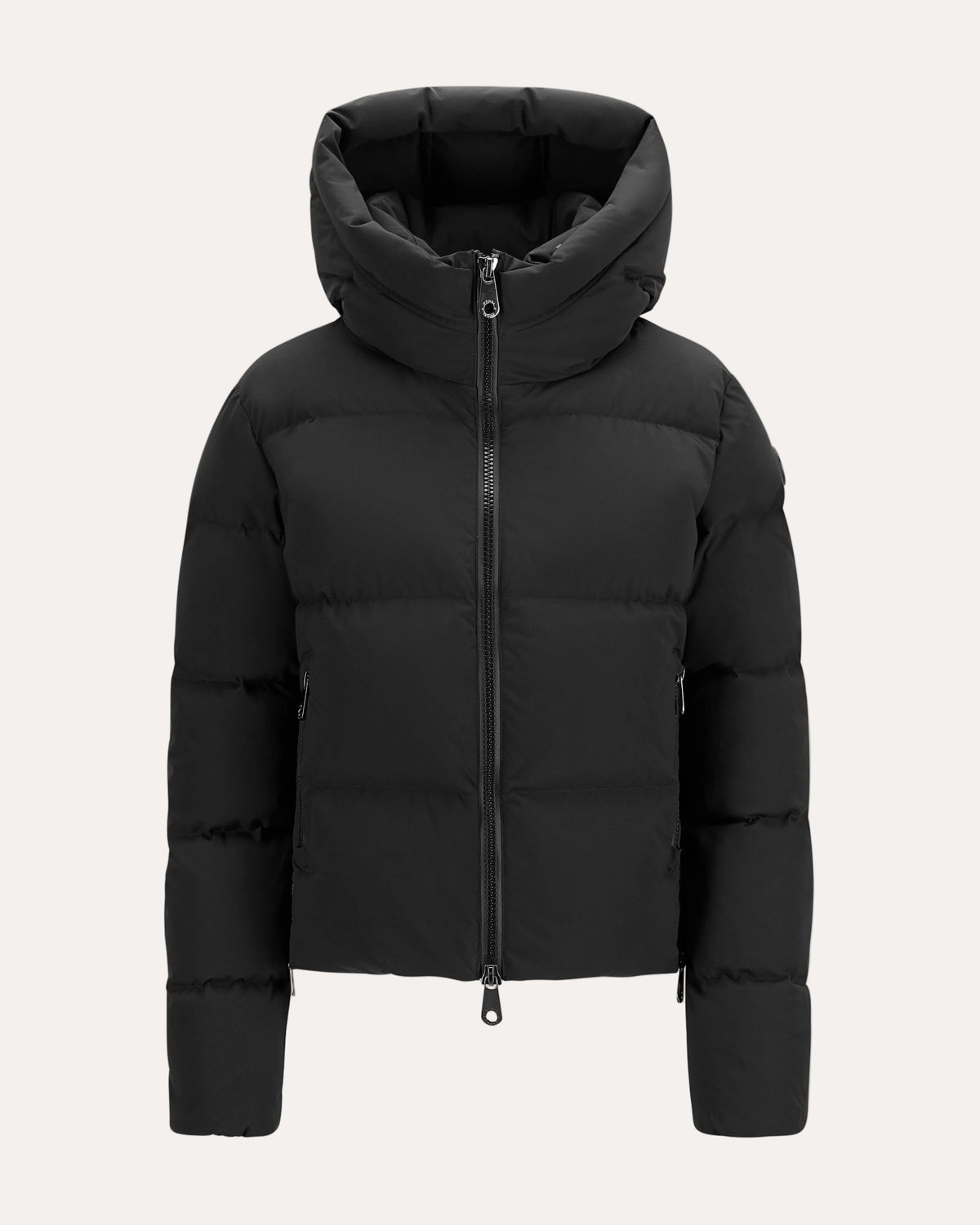 Val Cenis Short Tech Black - forfra