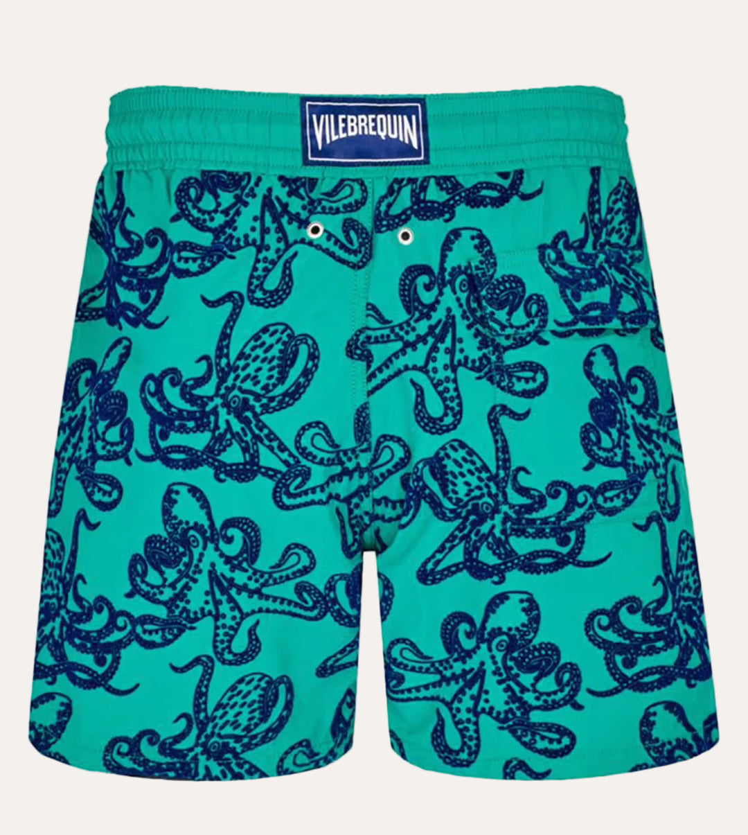 Moorea Swim Shorts Emerald Green