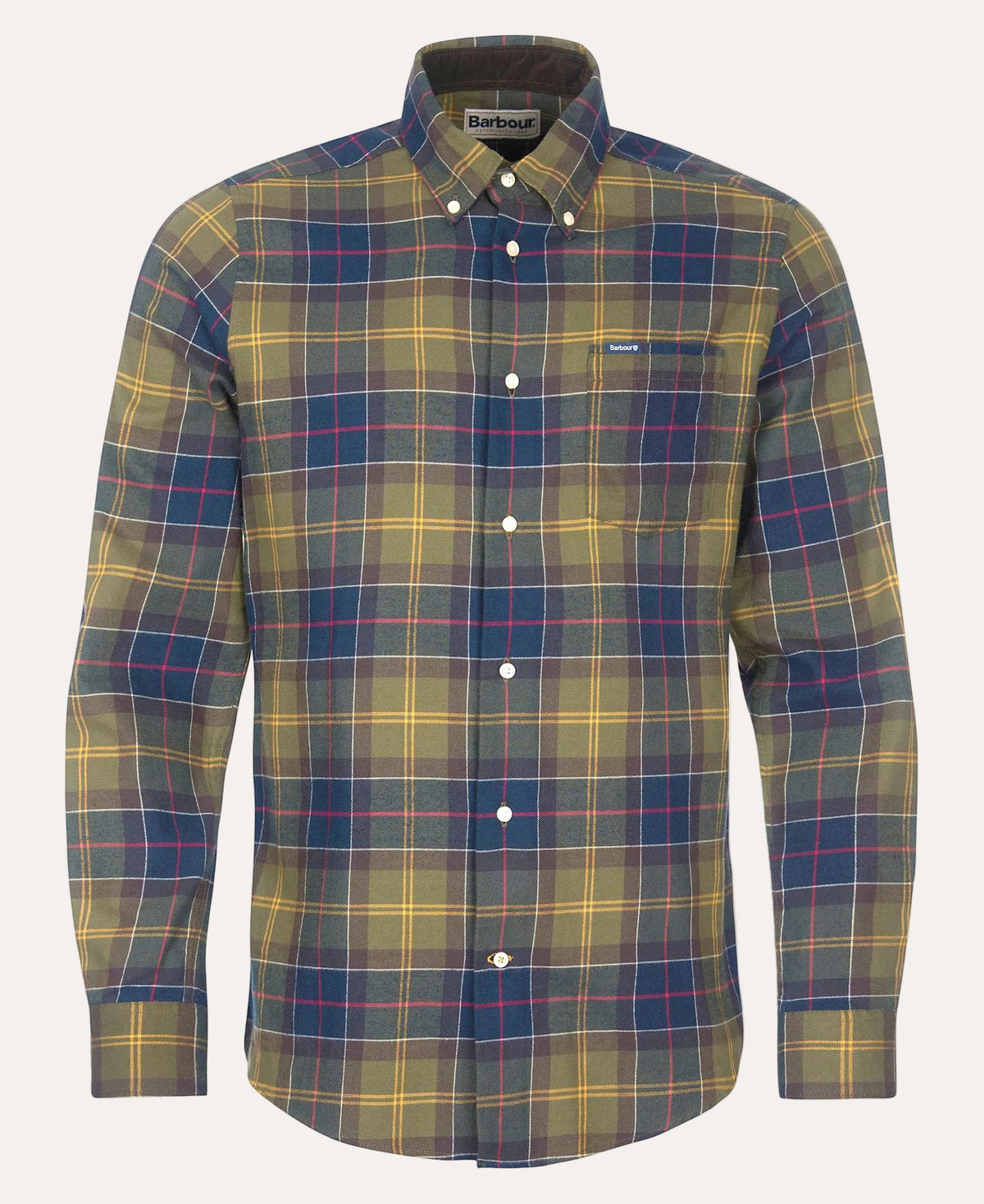 Barbour Fortrose Tailored Tartan Shirt Classic Tartan - packshot